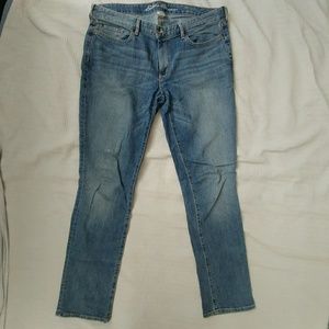 Eddie Bauer straight leg jeans